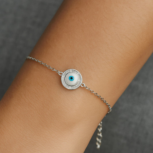 Evil eye bracelet for women