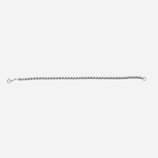 Silver Beads Bracelet