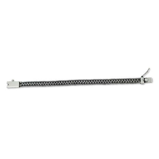 Sterling Silver Link Bracelet