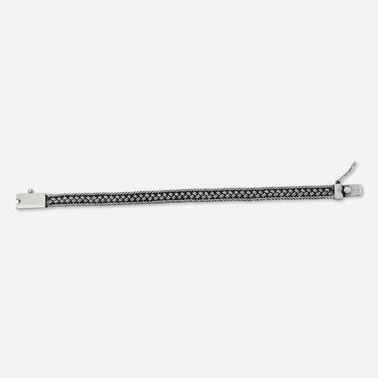 Sterling Silver Link Bracelet