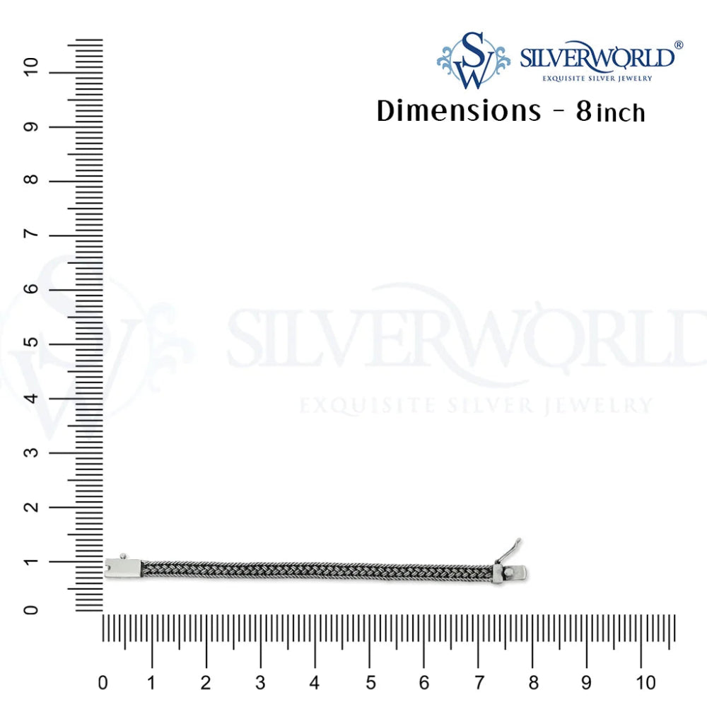 Sterling Silver Link Bracelet