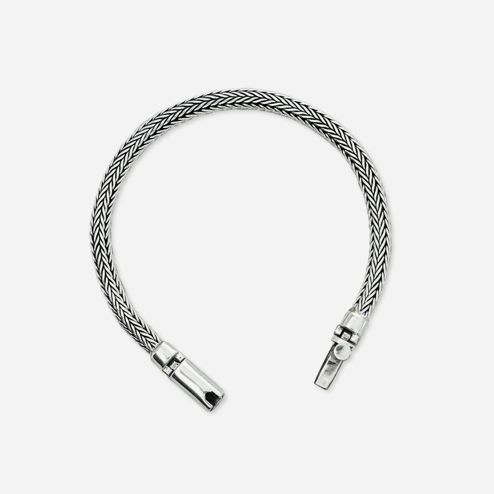 Silver Heirloom Chain Bracelet