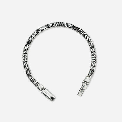 Silver Heirloom Chain Bracelet