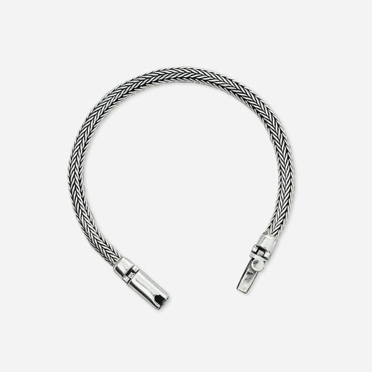 Silver Heirloom Chain Bracelet