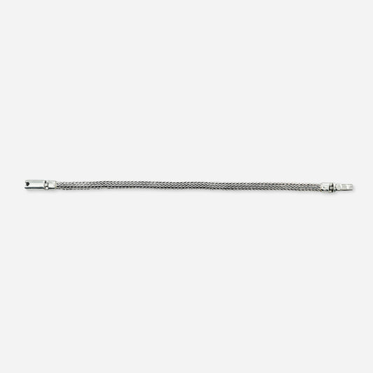 Silver Heirloom Chain Bracelet