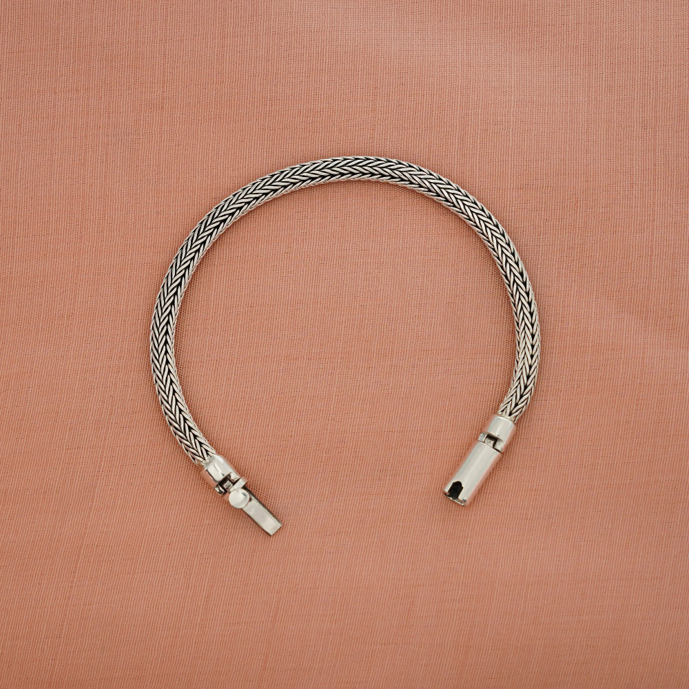 Silver Heirloom Chain Bracelet