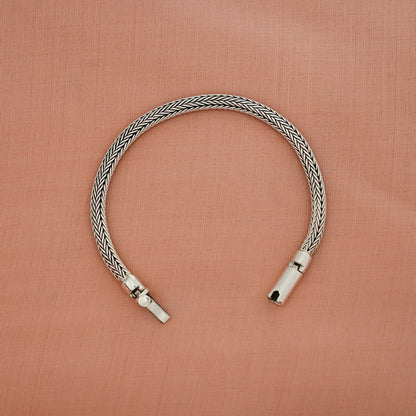 Silver Heirloom Chain Bracelet