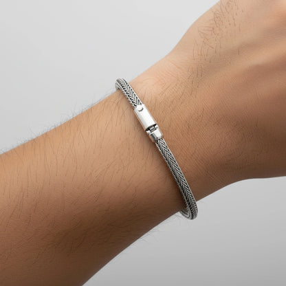 Silver Heirloom Chain Bracelet