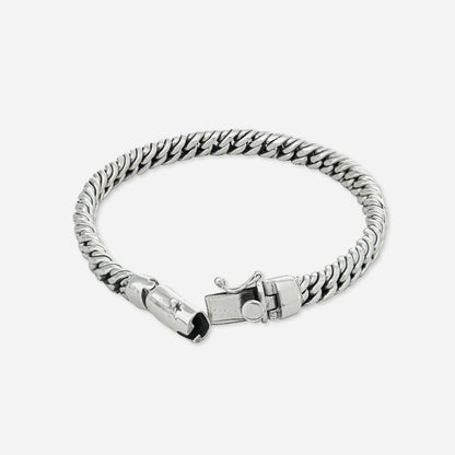 Classic Silver Chain Bracelet