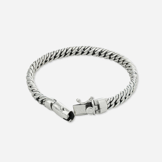 Classic Silver Chain Bracelet