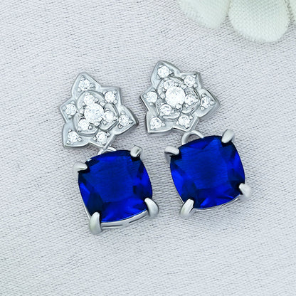 Royal Blue Earrings
