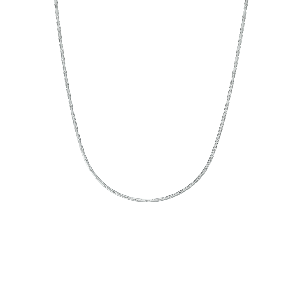 Silver World Classic Silver Chain Necklace – Timeless 925 Silver | Silver World ...