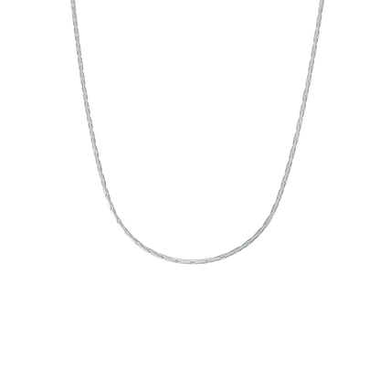 Classic Silver Chain