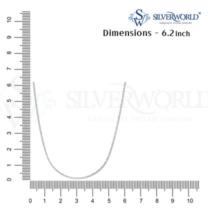 Classic Silver Chain