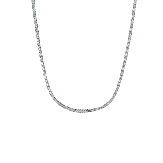 Silver Curb Chains
