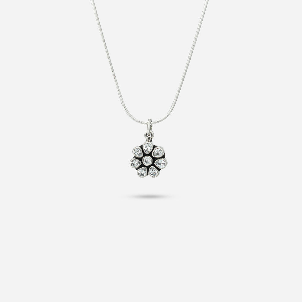 Zirconia 925 Silver Pendant