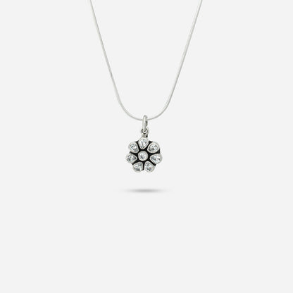 Zirconia 925 Silver Pendant