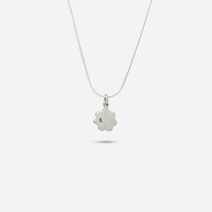 Zirconia 925 Silver Pendant
