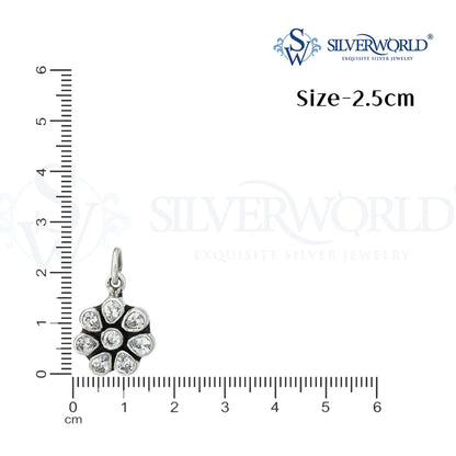 Zirconia 925 Silver Pendant