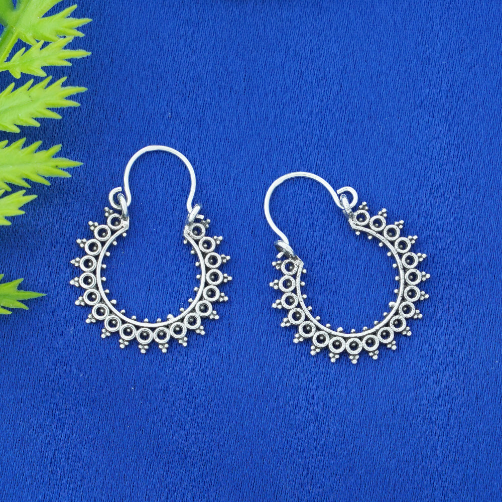 Tribal Circle Hoops