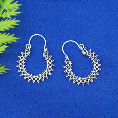 Tribal Circle Hoops