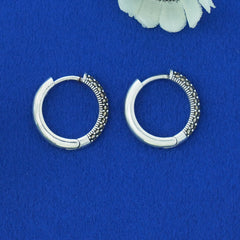 Circle Marka Earrings