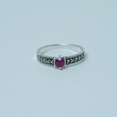 Ruby Stone Ring