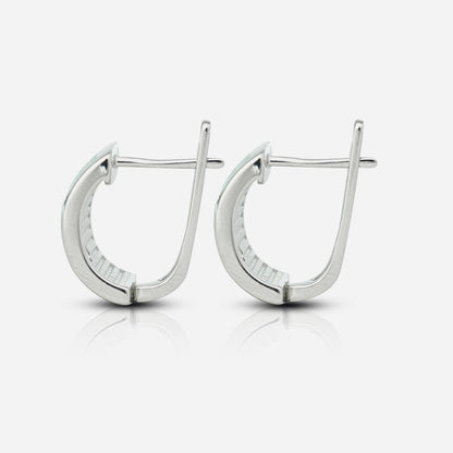 Floral Enamel Earrings