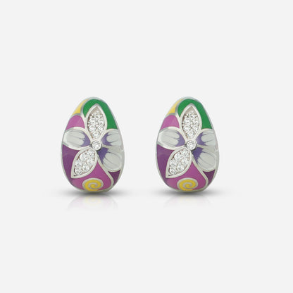 Colourful Enamel Earrings