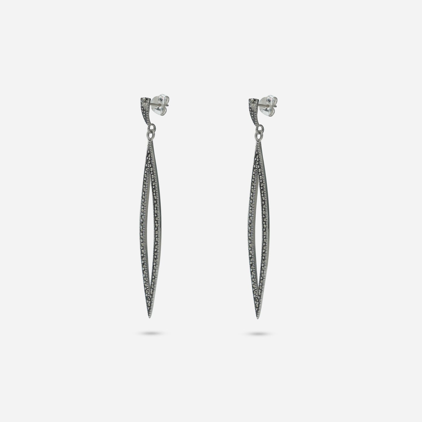 Swiss Marcasite Needle Drop