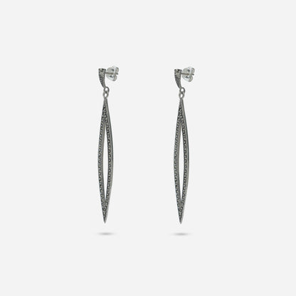 Swiss Marcasite Needle Drop