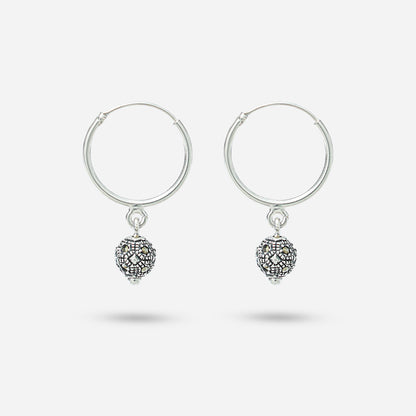 Silver Bali Earrings