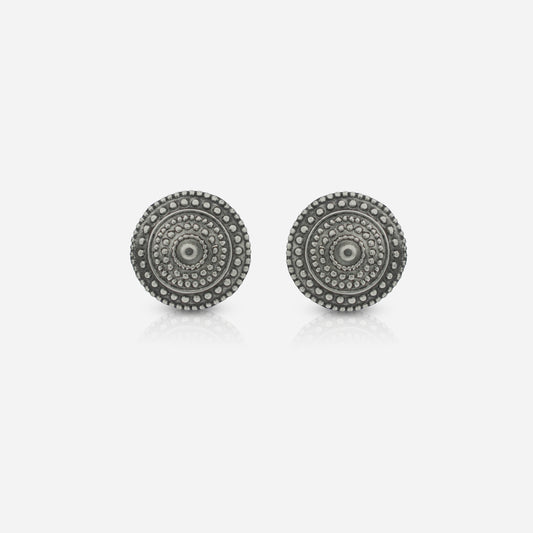 Tribal Sunburst Stud