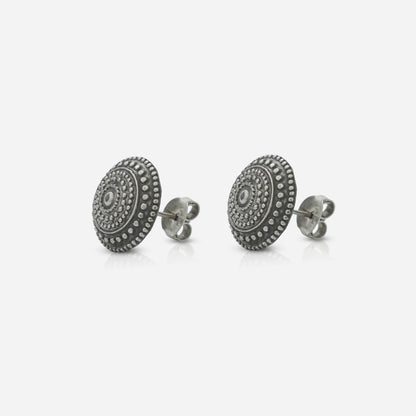 Tribal Sunburst Stud