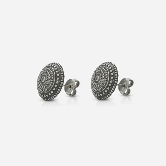 Tribal Sunburst Stud