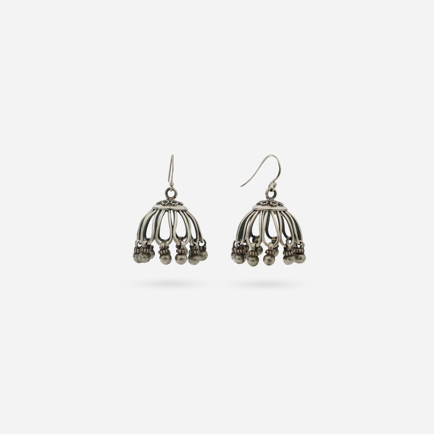 Tribal Cage Jhumka