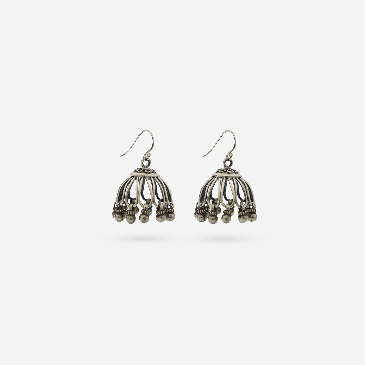 Tribal Cage Jhumka