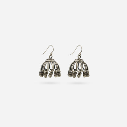 Tribal Cage Jhumka
