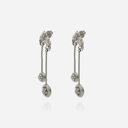 Bird Medallion Danglers