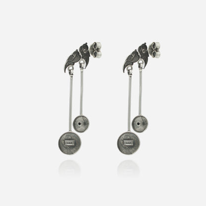 Bird Medallion Danglers