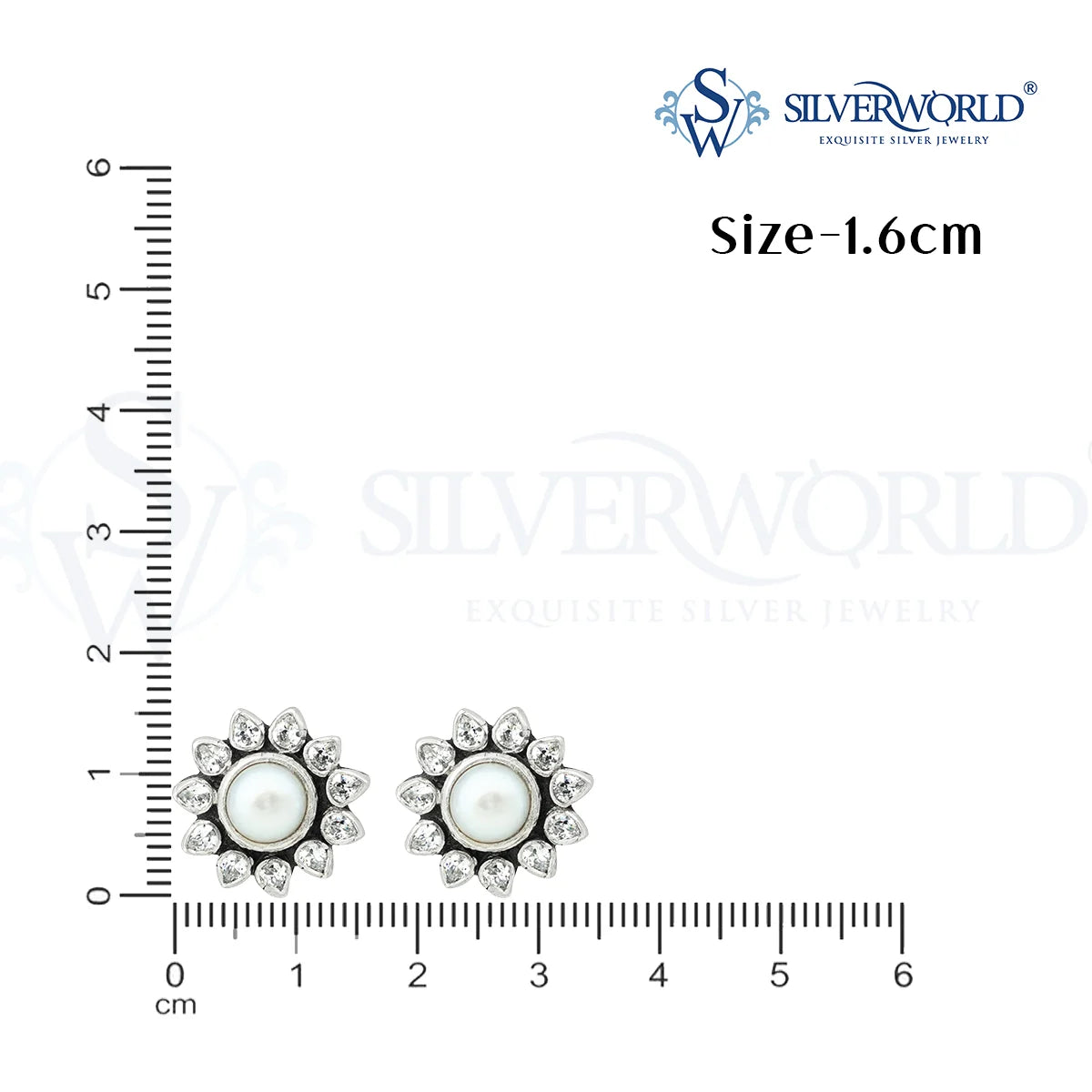 Pearl Stud Earrings