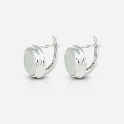 Traditional Pearl Earrings