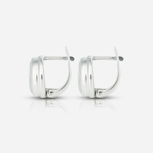Luminous Moon-Drop Hoop