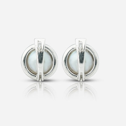 Traditional Pearl Earrings