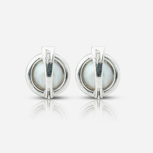 Luminous Moon-Drop Hoop