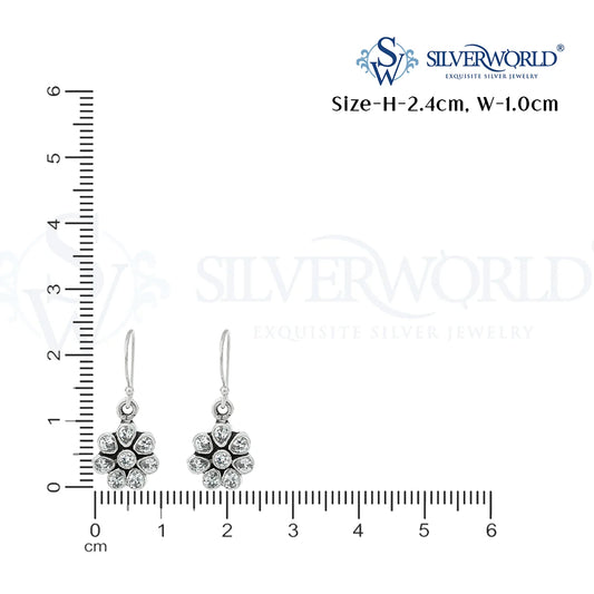 Flower Stud Earrings