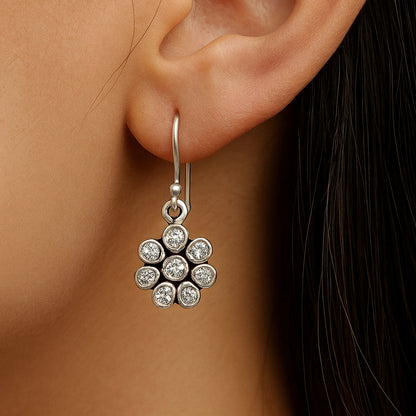 Flower Stud Earrings