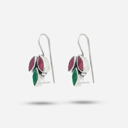Colorful Zirconia Earrings