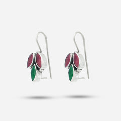 Colorful Zirconia Earrings