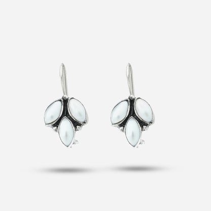 Silver Zirconia Earrings